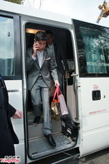 组图：郭晶晶婚礼直击 郭父郭母正装贵气入场