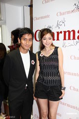 组图：汪圆圆等众星出席开幕礼 林莉粉裙艳压全场