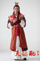 组图：《天仙配后传》曝定妆 华丽造型重塑爱情神话