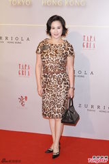 组图：刘嘉玲进军香港餐饮业 圈中友人前来捧场