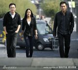 幻灯图集：陆川秦岚亮相圣塞巴斯蒂安电影节