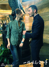 组图：《风花雪月》打造极致爱情 baby谈爱情观