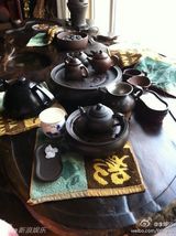 组图：演员李婷微博记录生活感恩生命