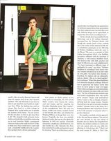 组图：奥兰多娇妻米兰达-可儿登封面身材窈窕