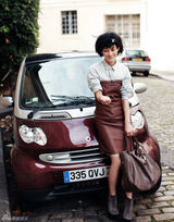 组图：《芭莎》青睐中国宝贝 陈燃成巴黎挚爱