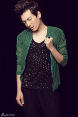 组图：蔡健东宣传照出炉 打造专辑《我错在哪里》