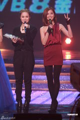 组图：TVB8金曲榜颁奖礼举行 容祖儿林峰等出席