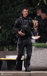 高清：《变3》热拍 拉博夫片场悠闲杜哈明全副武装