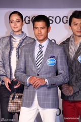 组图：郭富城出席时尚活动呼吁媒体自律