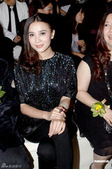 高清组图：陈慧琳人气高涨 与霍思燕黑白配互争艳