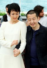 组图：《天注定》见面会 贾樟柯赵涛甜蜜秀恩爱