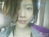 组图：宋汶霏生前微博靓照 二姐清纯动人