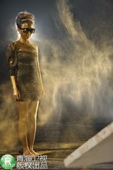 组图：花儿4强扮奥斯卡小金人 刘思涵自嘲像悟空