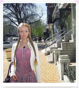 组图：乌克兰真人芭比瓦莱里娅300张美图集锦