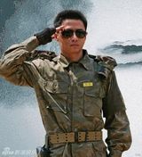 组图：盘点明星帅气军装造型 男星阳刚女星飒爽