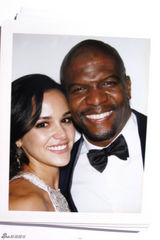 组图：金球奖后台大头照 获奖者卖萌开心留影