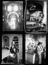 高清组图：伊丽莎白-泰勒1976年伊朗旅游照曝光