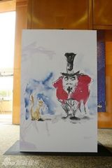 幻灯图：蒂姆-伯顿手绘草图亮相戛纳 囊括经典