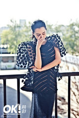 许晴《OK!精彩》封面娇贵大气谈吐得体