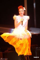 组图：A-Lin台北连唱两晚 挑战六位天后金曲