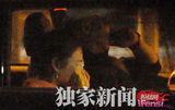 组图：张雨绮王全安街头热吻 早前车内哭泣照曝光