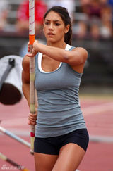 组图：最美女运动员莉森-斯托克美图集锦