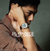 组图：秦昊全新大片绅士十足 变忧郁型男