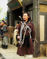 幻灯组图：景岗山集结梁山好汉 公孙胜显智者之风