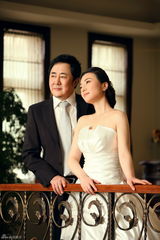 高清图：郑克洪迎娶京剧名伶 甜蜜婚纱照曝光