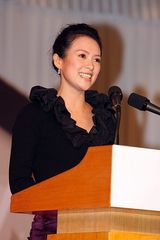 高清图：章子怡金允珍等出席2013特奥会宣布仪式 