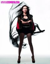 组图：baby双面登杂志封面 演绎酷快柔情