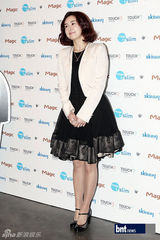 组图：张允珠崔贞允等明星出席饮水机新品宣传活动