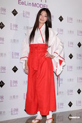 高清组图：伊林尾牙妖气通天 名模搞怪叹为观止