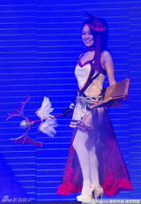 幻灯图集：苍井空芙蓉姐姐凤姐上海同场PK