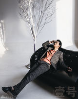 组图：罗晋时尚写真社交新主张 简单生活不乏味