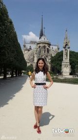 组图：港姐冠军陈凯琳私照曝光 童年已是美女