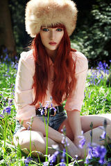 组图：个性嫩模Felice Fawn百张美图 抗拒潜规则