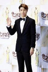 独家高清：李敏镐等亮相2013SBS演技大赏红毯