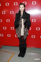 高清组图：诸葛梓岐高海宁助阵《魔法擂台》录影 