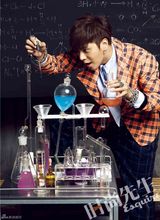 高清图：罗志祥登《时尚先生》 做自己的最佳主演