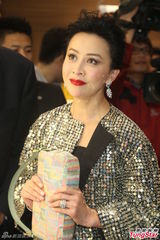 组图：刘嘉玲闪耀装扮尽显华贵 没想过戛纳封后