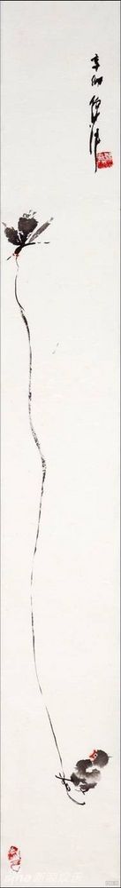 组图：倪萍首开个人画展 众多国画作品曝光