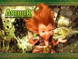 幻灯图：《亚瑟和他的迷你王国2》精彩海报壁纸
