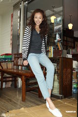 组图：《梦十七》台北取景 隋棠兴奋和钟镇涛合影