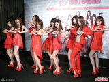 组图：台湾女团20E Girls爆乳造势 创宅男福音
