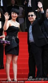 幻灯图集：《海上传奇》首映 贾樟柯赵涛携手亮相