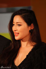 组图：甘婷婷深V礼服亮相首映礼 神秘不失性感