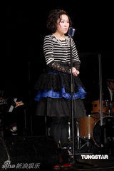 高清组图：王菀之不计前嫌原谅好友 张敬轩因病失约