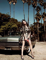 高清组图：法国美女玛丽昂-歌迪亚写真风情万种