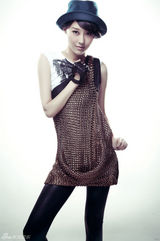 高清图：中国版《歌舞青春》马梓涵最IN美图首曝光